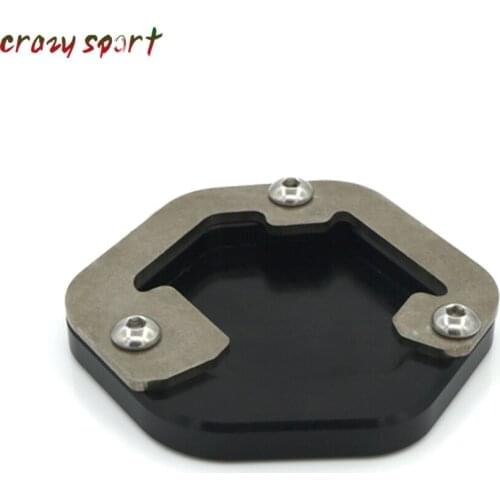 690 DUKE Side Kickstand Stand Extension Support Plate For KTM 690DUKE R 2013-2017 2016 2015 Motorocyle Accessories