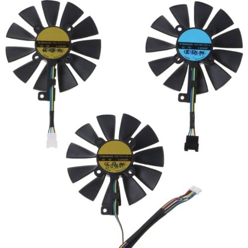 88MM FDC10U12S9-C Cooling Fan Quiet Graphics Card Fans GPU Cooler Laptop Cooler Cooling Pad Slim Portable USB Powered