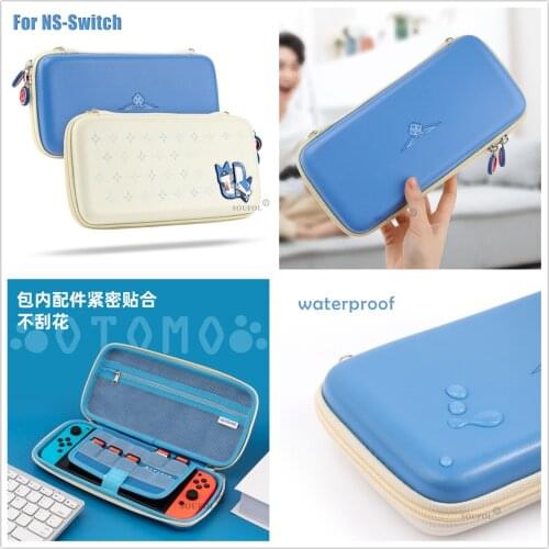 For Nintend Switch Accessories Carry Bag Case Cute Cat Dog Portable Storage Case Nintendoswitch Bag for Nintendo Switch