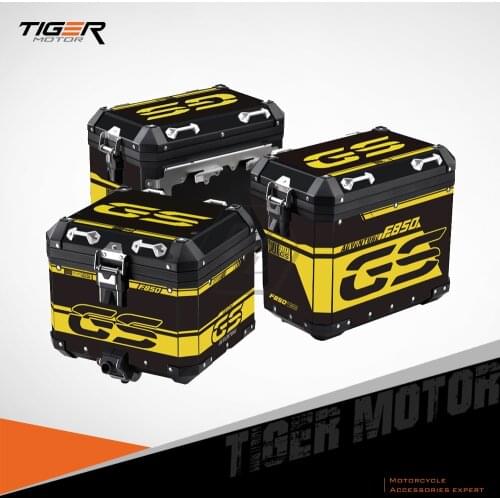 For BMW Aluminum Panniers 40 Years GS F850GS Adventure 2019-2021 Motorcycle Sticker