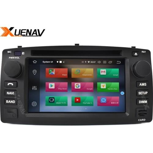 2din Car stereo navigation multimedia player For Toyota Corolla EX 2001 2002-2006 Car Multimedia Player Stereo For Toyota