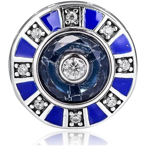 CKK Bead Charm Sterling Silver 925 Charms Original Mosaic Beads Fits Pandora Bracelet Jewelry Making kralen