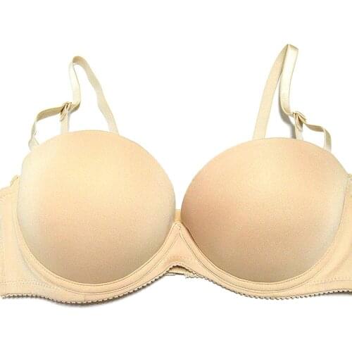 YANDW Bras For Women Push Up Padded Quality Soutien Gorge Underwire 1/2 Cup Strapless Bra Underwear Halter Sexy Lingerie