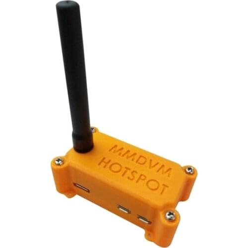 UHF/VHF MMDVM hotspot Raspberry pi zero w 3D Shell Case P25 DMR YSF PI-STAR