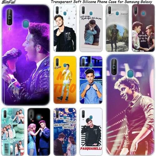 Hot Ruggero Pasquarelli Silicone Phone Case For Samsung Galaxy A80 A70 A60 A50 A40 A40S A30 A20E A2CORE M40 Note 10 Plus 9 8 5