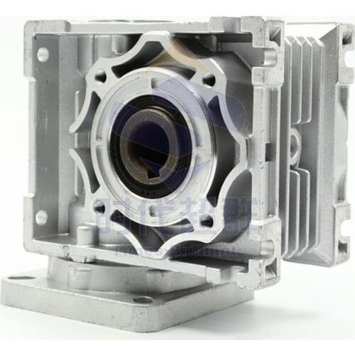 Worm reducer gear motor for Nema 23 34 43 51 stepper motor or servo motor