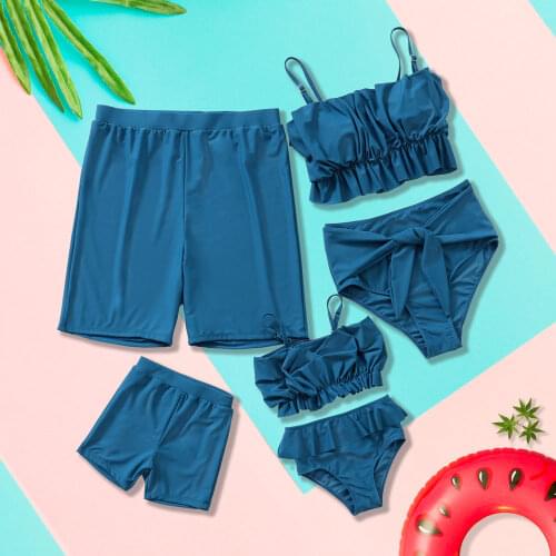 Dibeberabbit Matching Swimwear For Mom And Daughter