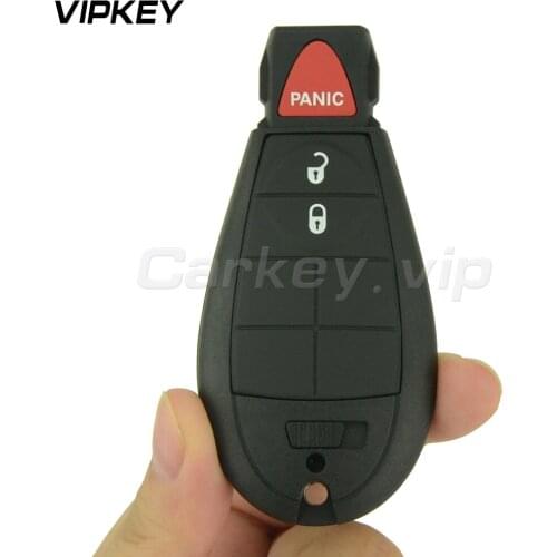 Remotekey #0 IYZ-C01C Smart remote key fobik for Dodge Dakota Challenger charger Durango Grand Caravan Journey 3 button 434mhz
