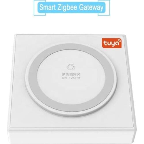 Home Automation Wifi Tuya Zigbee 3.0 Smart Hub Gateway For Home Control Center