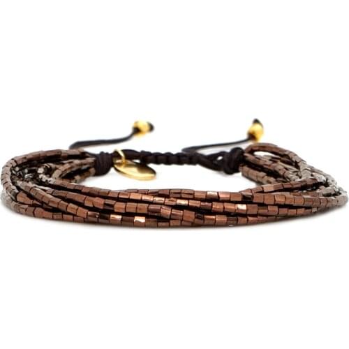 Go2boho Multi-layer Bracelets for Women Miyuki Seed Bead Bracelet Beaded Friendship Charm Jewelry Pulsera Femme Accessories