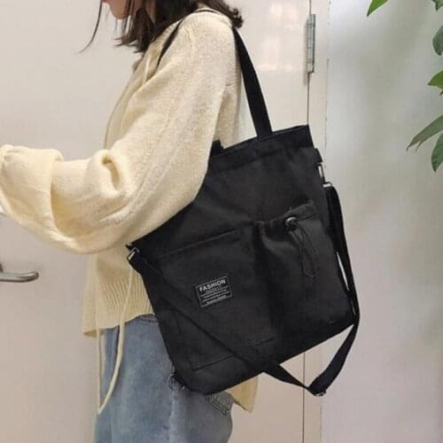 Hedahlia Fabric Shopping Bags