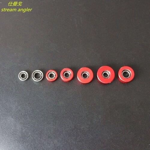Tiny bearings with SIC ceramic ball bearing suitable for baitcasting reel accessories 2 pcs/lot