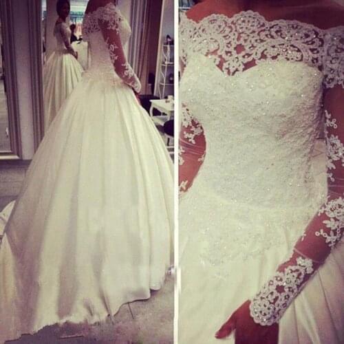 2019 Luxury Off Shoulder Shining Beads Lace Bridal Bolero Jackets Shawl White Ivory Lace Applique Wedding Custom Size Jacket