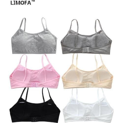 LJMOFA Bras For Girls