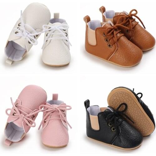 Fashion Baby Shoes Boys Girls Classic Soft Sole Shoes Anti Slip Toddler Sneaker Trainers Prewalker Toddler First Walkers Flat