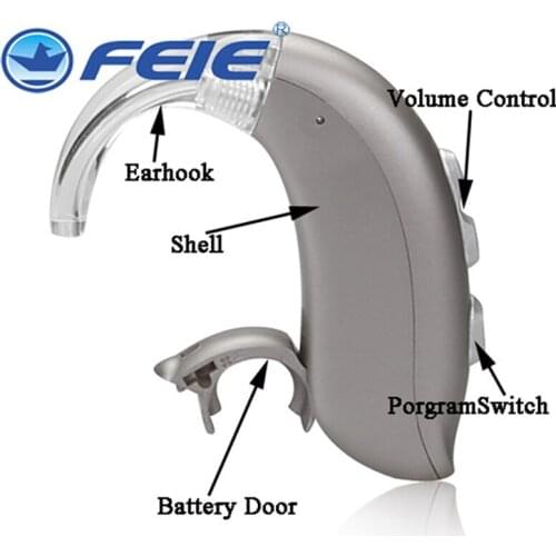 Digital Hearing aids Sound Amplifiers Wireless Ear Aid With Big Discount Coupon In Ear Hearing Aid S-16s