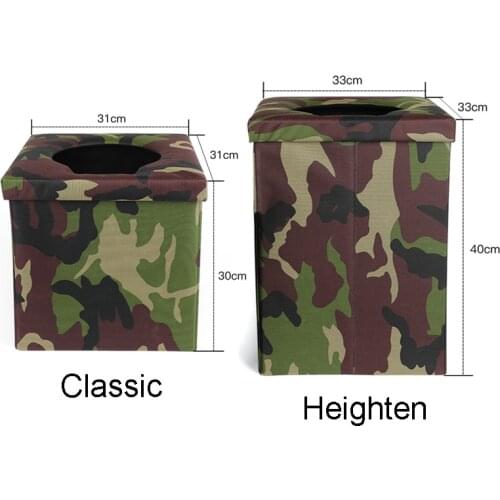 Portable Multifunction Folding Toilet Suitable For All Kinds Of People Driving Hiking Many Travel Occasions Simple And Deodorant