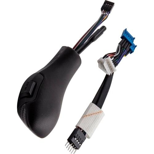 F30 Style Carbon Fiber LED Shift Knob Gear Selector Upgrade For BMW E90 E92 E93 Never fade