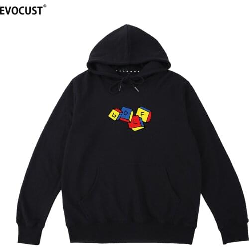 Golf Wang Tyler The Creator cube Hoodies Sweatshirts men women unisex Cotton