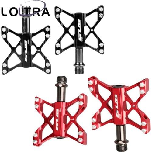LOLTRA GUB 120g/pcs Ultralight MTB Mountain BMX Road Bicycle Bike Pedals Cycling Sealed Bearing Pedals