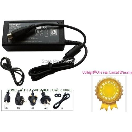 UpBright New AC / DC Adapter For Canon DR-M160 DR-M140 DRM160 DRM140 DR-M160II image FORMULA Office Document Scanner 0114T279