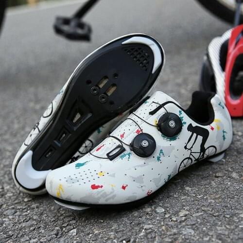 VIP Link Road Cycling Shoe Women Men MTB Bike Shoes Light Self-locking Professional Athletic Bicycle Shoes Road Cleats Sneakers