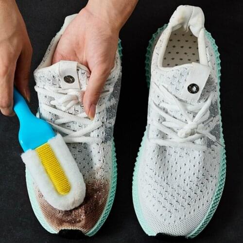 Japan Shoe Brush Easy Foaming Long Handle Cleaner Cleaning Brushes Washing Toilet Dishes Home Portable Shoe Cleaning Tools