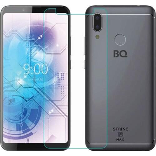 2PCS 9H Tempered Glass for BQ 6040L 4001G 5004G 5514G 5514L 5519L 5521L Rich Max GLASS Protective Film Screen Protector cover