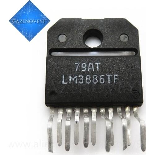 1pcs/lot LM3886T LM3886TF LM3886 ZIP-11 In Stock