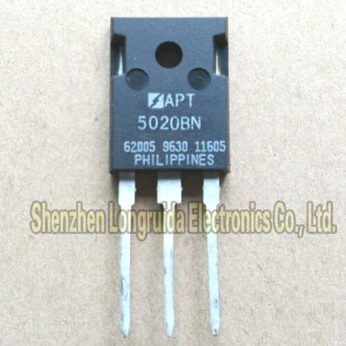 10PCS APT5020BN APT5020 TO-247 MOSFET TRANSISTOR 20A 500V
