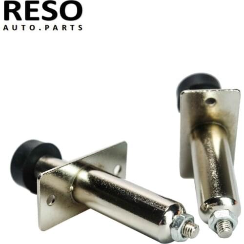 2 pcs New Stainless Chrome Door Popper Trunk Poppers Street Rod--Bid is for 2 PC Auto