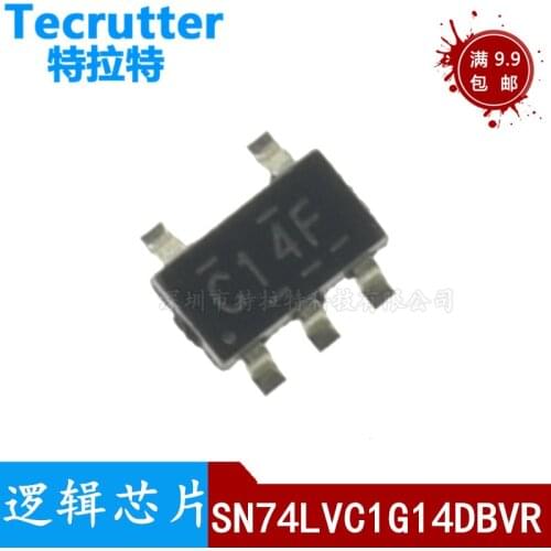 20pcs SN74LVC1G14DBVR SOT23-5 74LVC1G14GV SOT-23 SN74LVC1G14 SOT-23-5 74LVC1G14 SMD IC New Original