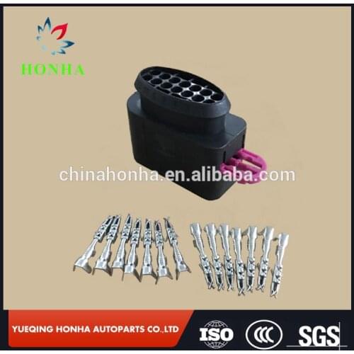5/10/20 pcs 14-pin automotive waterproof connector for seat plug harness connector