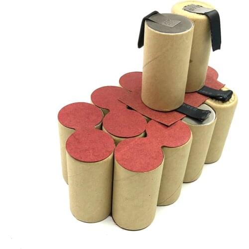 3000mAh for KRAFTWELLE 18V Ni MH Battery pack CD KW1800V KW1800V-1 for self-installation