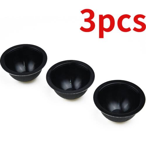 Reusable Refill Coffee Machine Espresso Capsule Pods Shell for Nespresso Vertuo 3Pcs Capsule Shells with 60pcs Covers