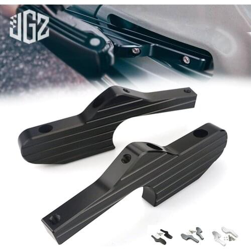 Motorcycle CNC Aluminum Passenger Foot Peg Steps Back Shift Extend Bracket for Vespa GTS 250 300 GTV 125 GT 60 125 200 L 300ie