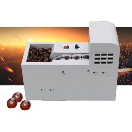Upgrades chinese chestnut mouth opening machine automatic nuts cutting machine chestnut incision ZF