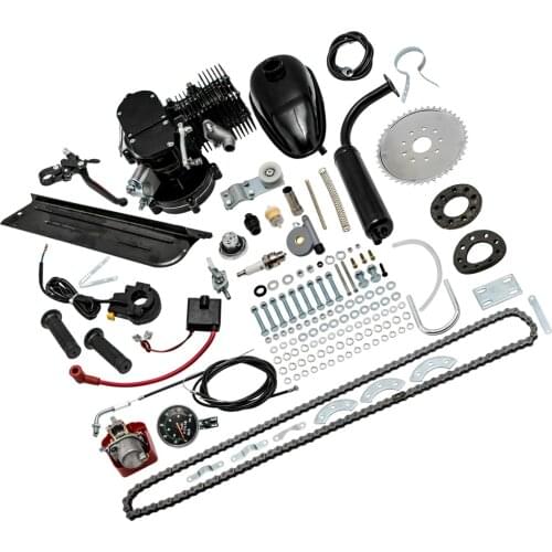 Petrol Gas Air Cooling Motor Kit 2-Stroke 100cc Bicycle Engine Motorized Bike