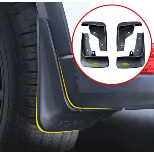 Black Car Front Rear Mud Flaps Mudflaps Splash Guards Flap Mudguards Fender For Mazda CX-5 CX5 CX 5 2017 2018 2019 Accessories