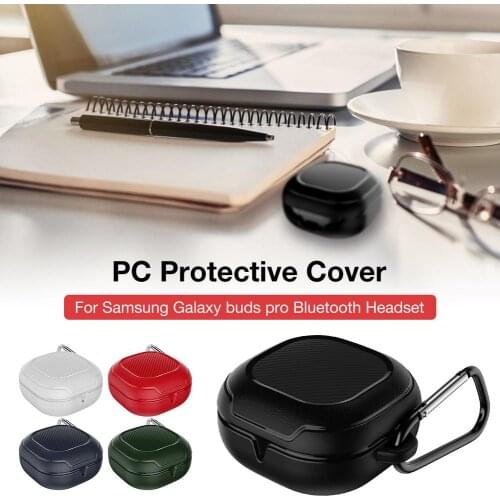 TPU Earphone Case For Samsung Galaxy Buds Live Pro Business Style Case For Galaxy Buds Pro Protective Cover For Buds Live Pro