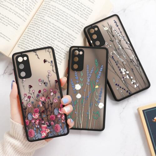 Case For Samsung A32 Case Matte Funda Samsung A52 A72 S21 Ultra S20 Fe Plus A51 A71 A31 A50 A70 A30 A20 A12 A21s M31 A 32 Cover