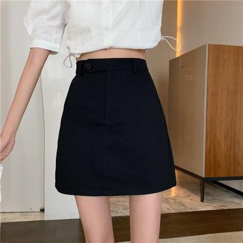 Cheap wholesale 2021 spring summer autumn new fashion casual sexy women Skirt woman female OL mini skirt Fy8271
