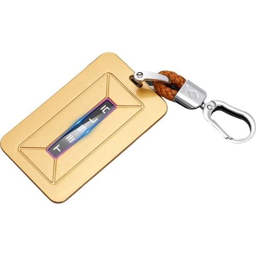 For MODEL 3 MODEL S MODEL X ABS Plastic Key Case Key Shell Buttons Protection Smart Remote Key Fob Case Cover G5AD