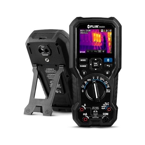 Flir Systems DM284 1000v Ac/dc True Rms Digital Multimeter With Thermal Imager