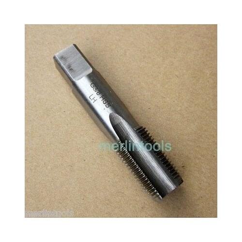 G 3/8" - 19 BSP Parallel British Standard Left Hand Pipe HSS Tap