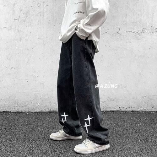 HYBSKR Mens Fashion Jeans