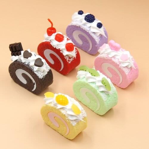 Artificial Fruit Cakes Dessert Fake Food Photography Food Cake Model Home Decoration Kitchen Display