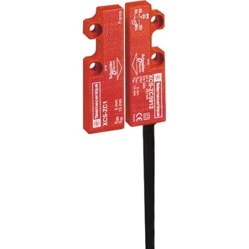 XCSDMC7905 Coded magnetic switch XCSDMC - 2 NC - staggered - 5m