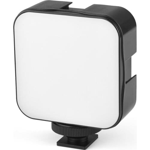 Mini 49 LED Light Portable 5W 6500K Dimmable Fill Light for DSLR Camera Camcorder DV Micro Photography Shooting Video Recording