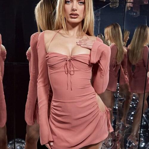 MOSHU Flared Summer Dresses